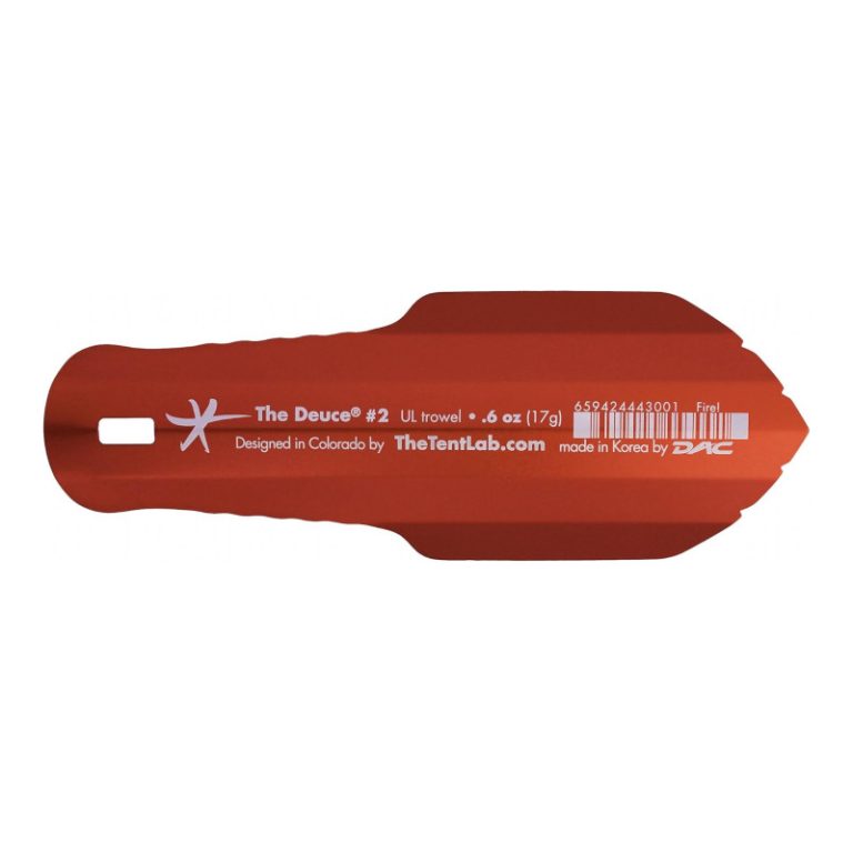 TheTentLab Deuce of Spades ultralight backpacking trowel