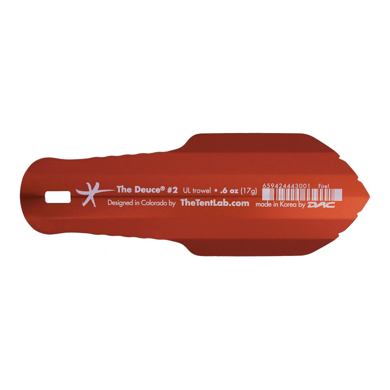 TheTentLab Deuce of Spades ultralight backpacking trowel