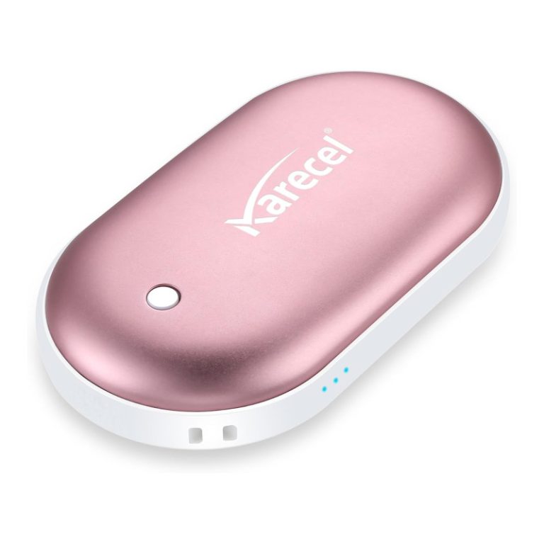 Karecel double-sided rechargeable electric hand warmer