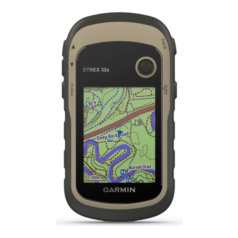 Garmin eTrex 32x handheld GPS with color topo maps