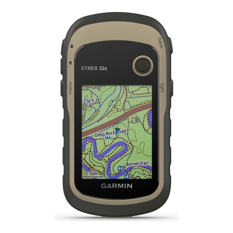 Garmin eTrex 32x handheld GPS with color topo maps