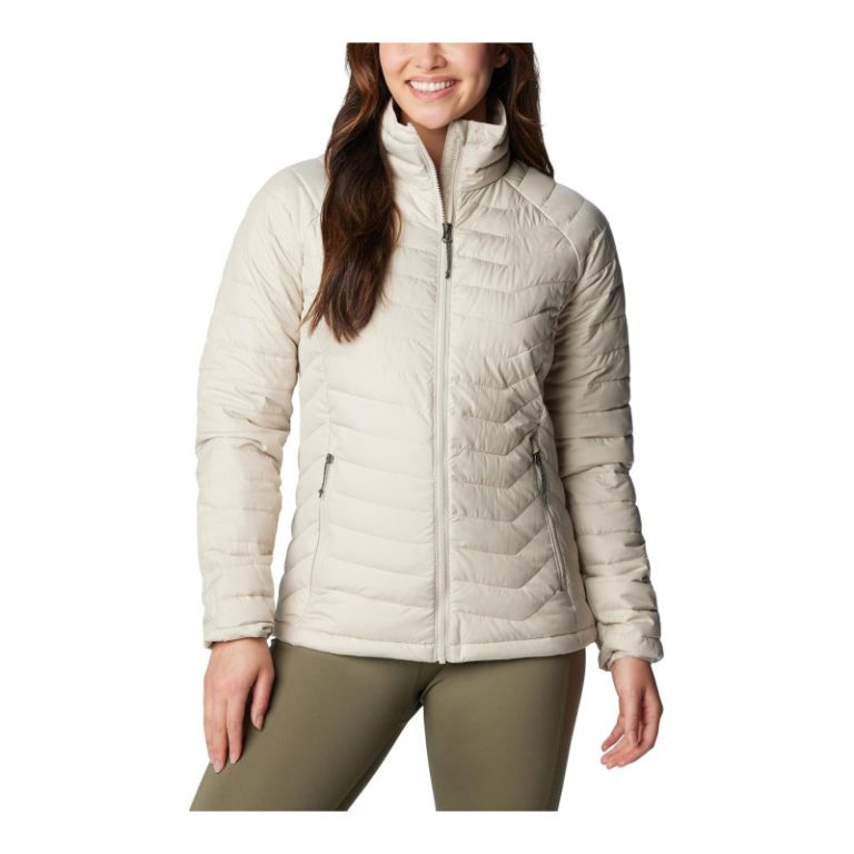 Columbia womens Powder Lite insulated jacket
