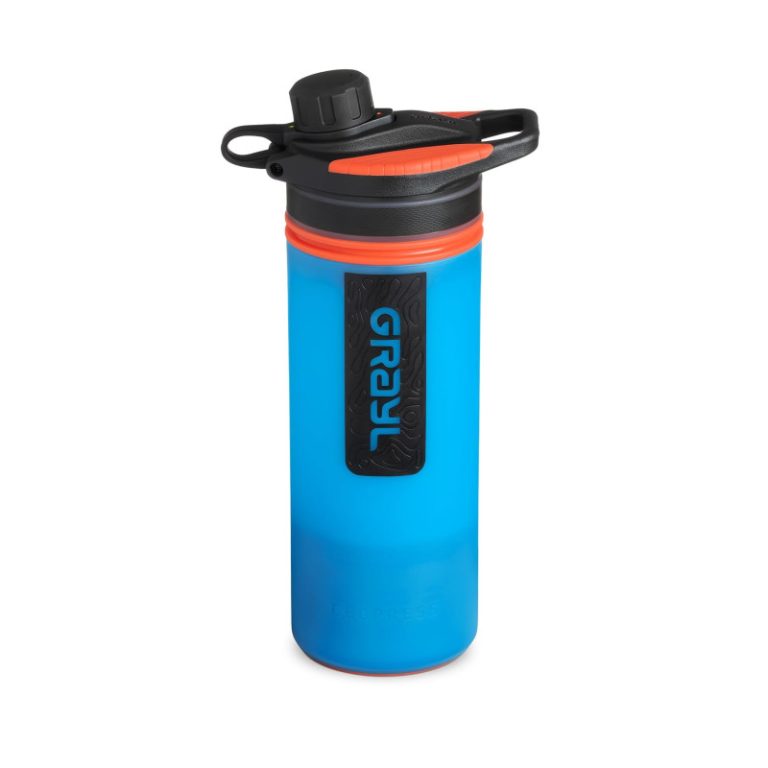 Grayl GeoPress water purifier bottle