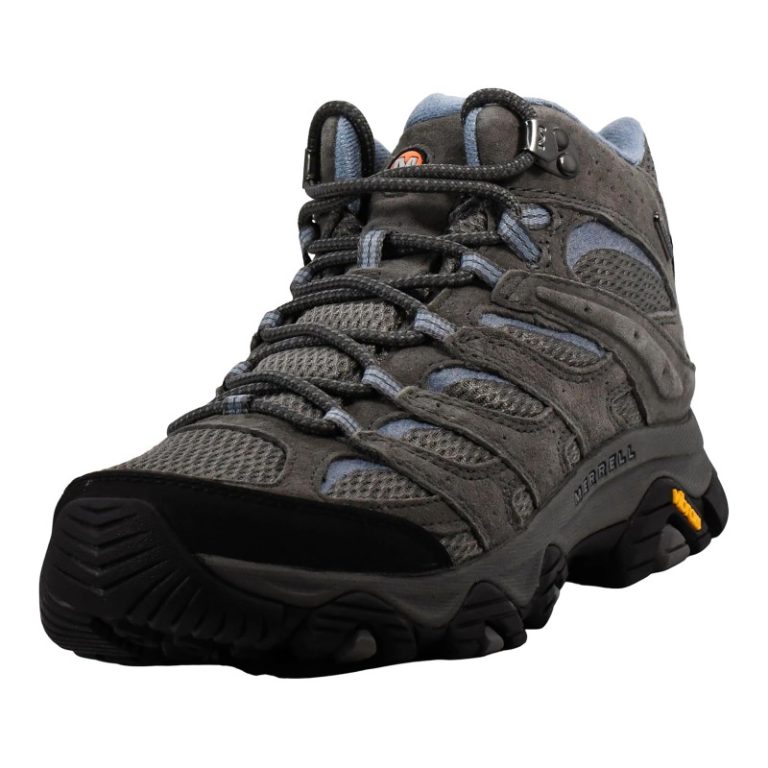 Merrell womens Moab 3 Mid waterproof hiking boot