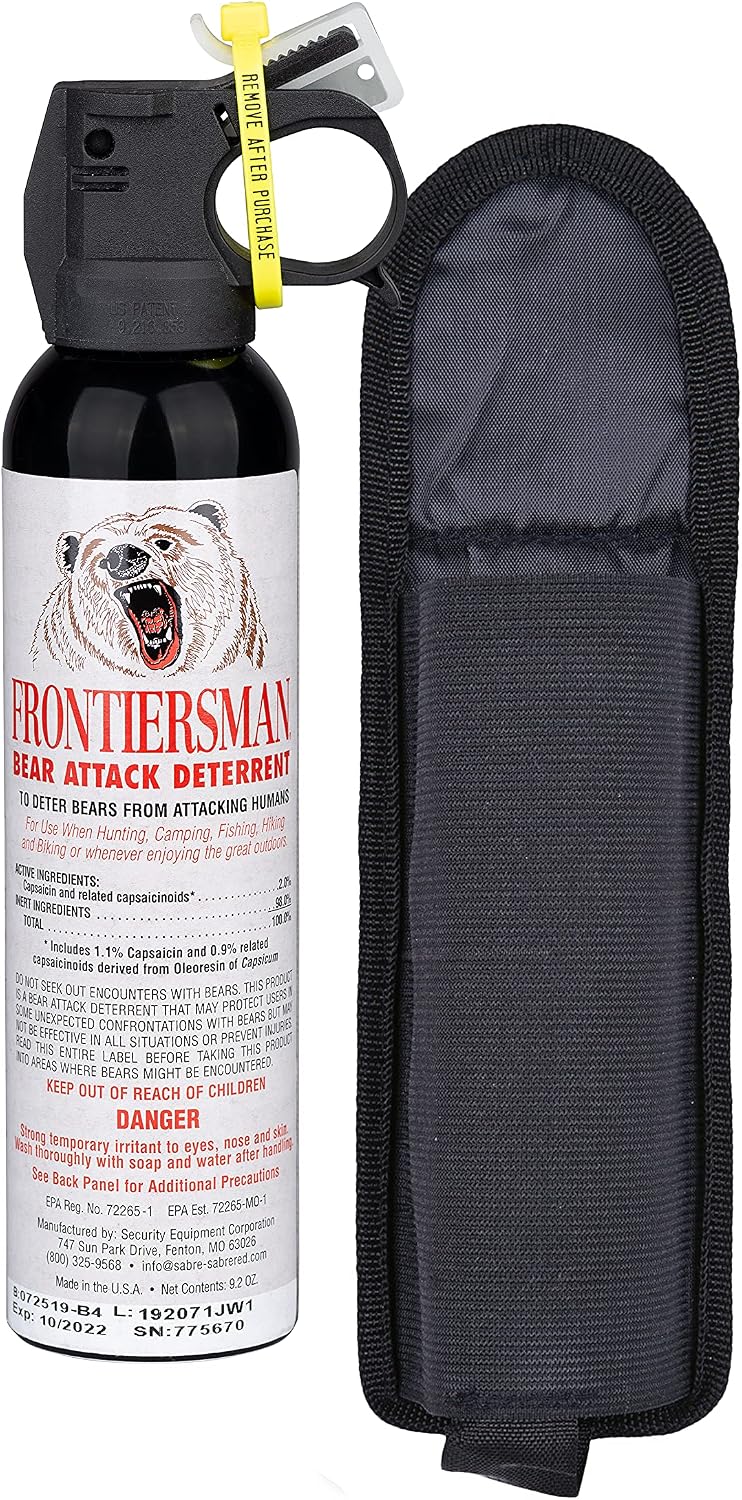 SABRE Frontiersman bear spray