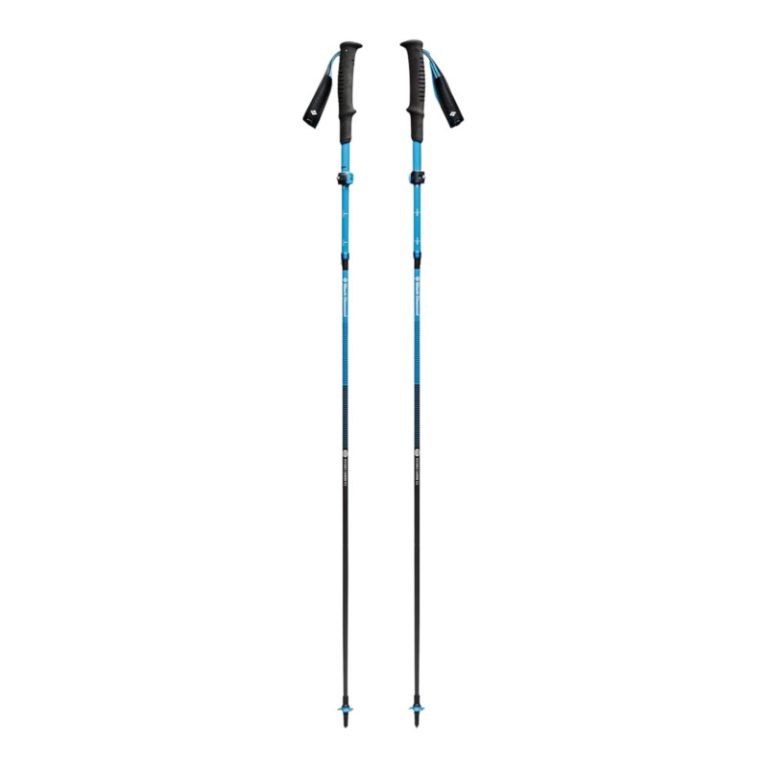 Black Diamond Distance Carbon FLZ folding trekking poles