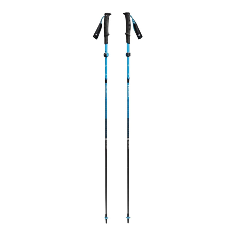 Black Diamond Distance Carbon FLZ folding trekking poles