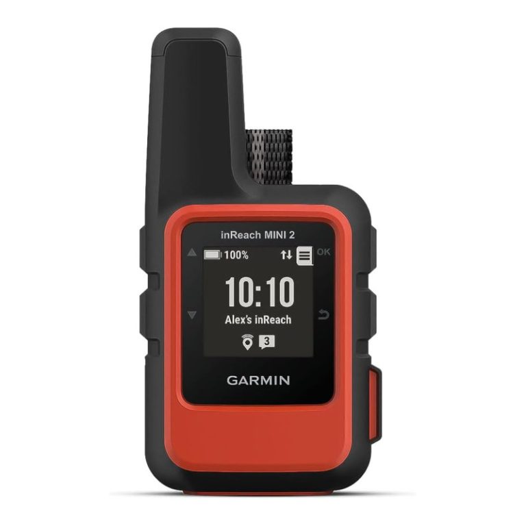 Garmin inReach Mini 2 satellite communicator