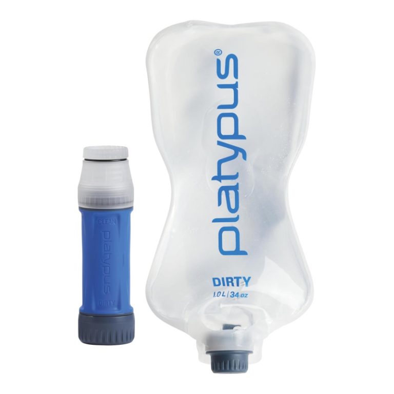 Platypus QuickDraw water filter system