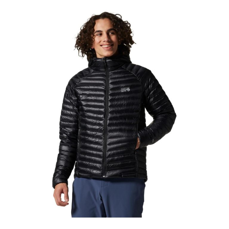 Mountain Hardwear mens Ghost Whisperer down hoody