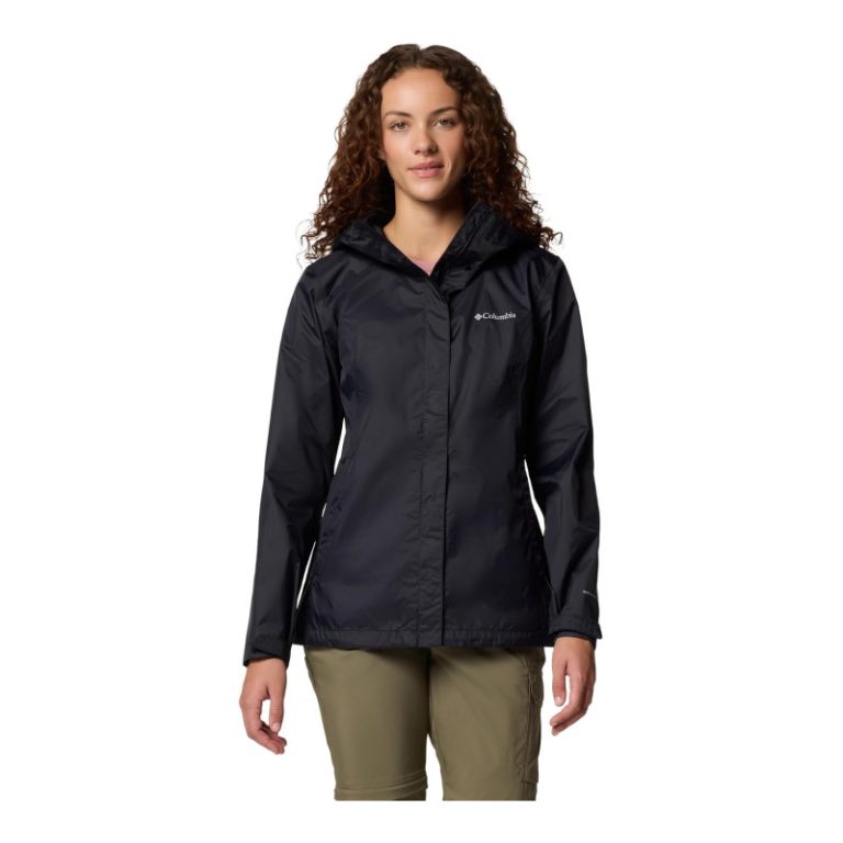 Columbia womens Arcadia II rain jacket
