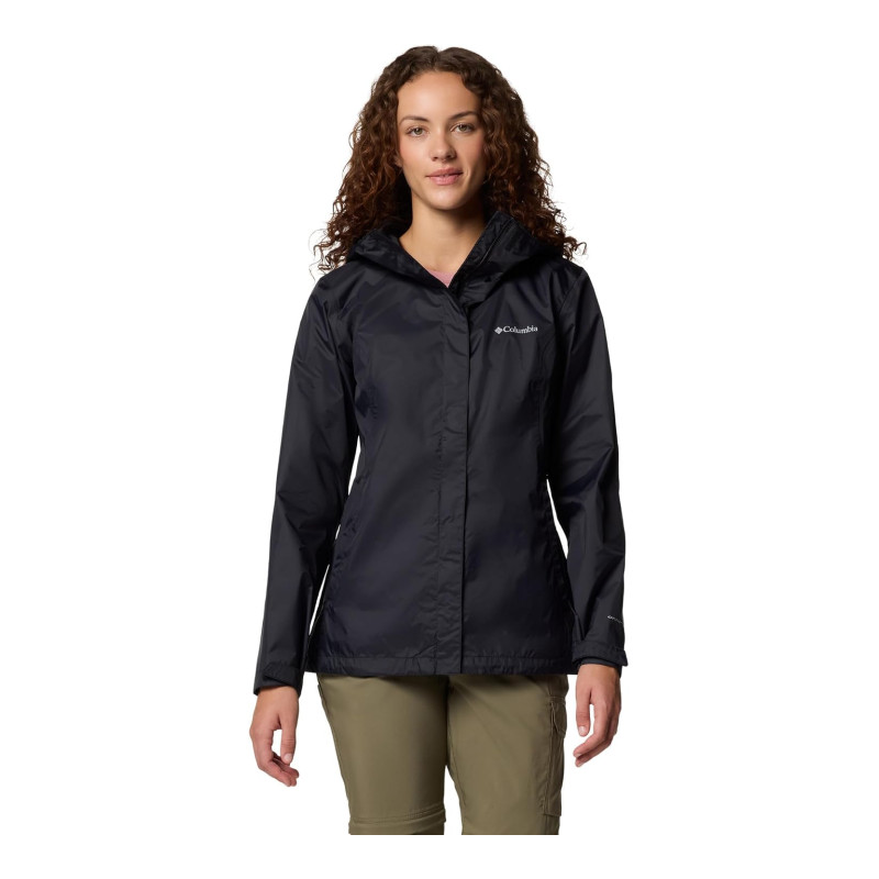 Columbia womens Arcadia II rain jacket