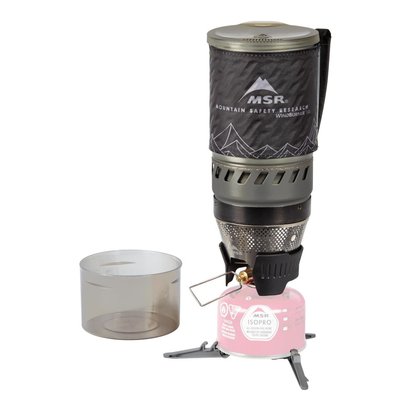 MSR WindBurner windproof stove system