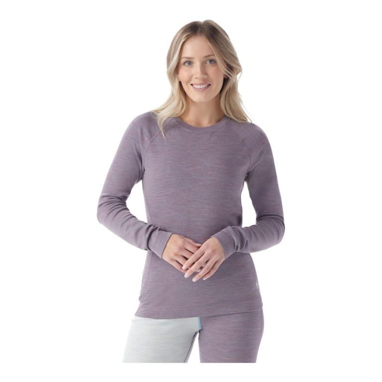 Smartwool womens Classic Thermal Merino 250 base layer crew