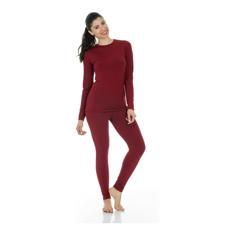Thermajane womens thermal base layer set