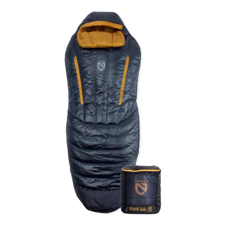 NEMO Disco premium down sleeping bag
