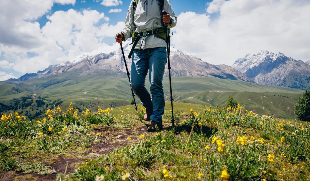 Hike all day: pacing, footing, and the Ten Essentials