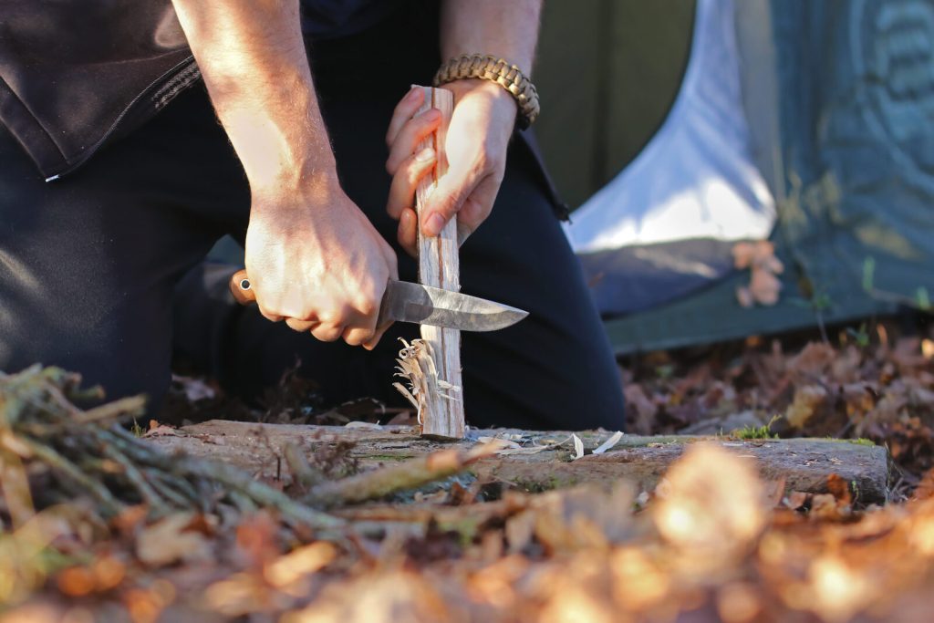 Wilderness knives explained: types, terms, and how to use one