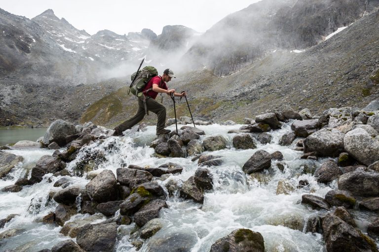 How to cross a river or stream safely