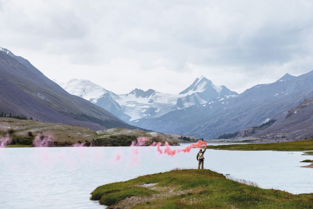 How to signal for rescue in the backcountry