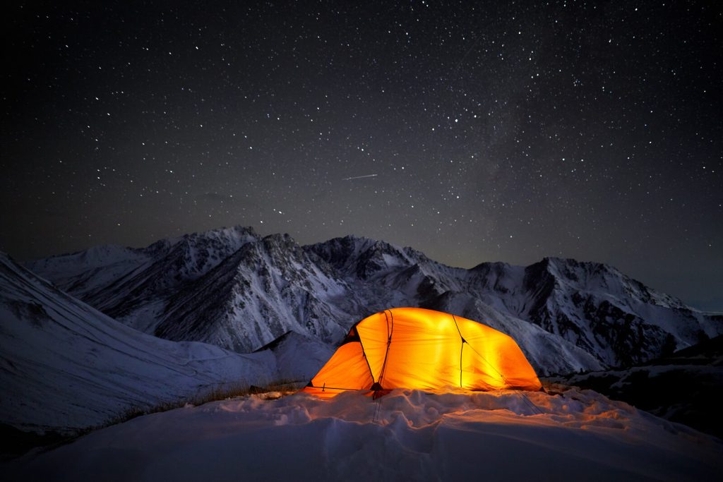 How to stay warm through a cold night