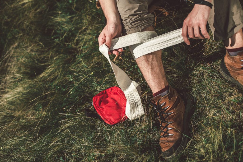 Wound care in the backcountry: cleaning, closing, and stopping infection
