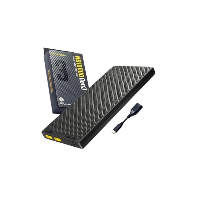 Nitecore NB10000 Gen 3 power bank