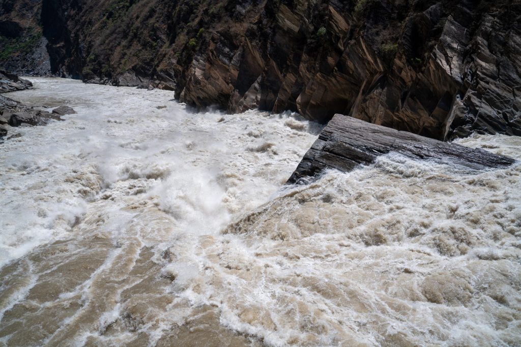 Caught in whitewater: how to survive being swept downstream