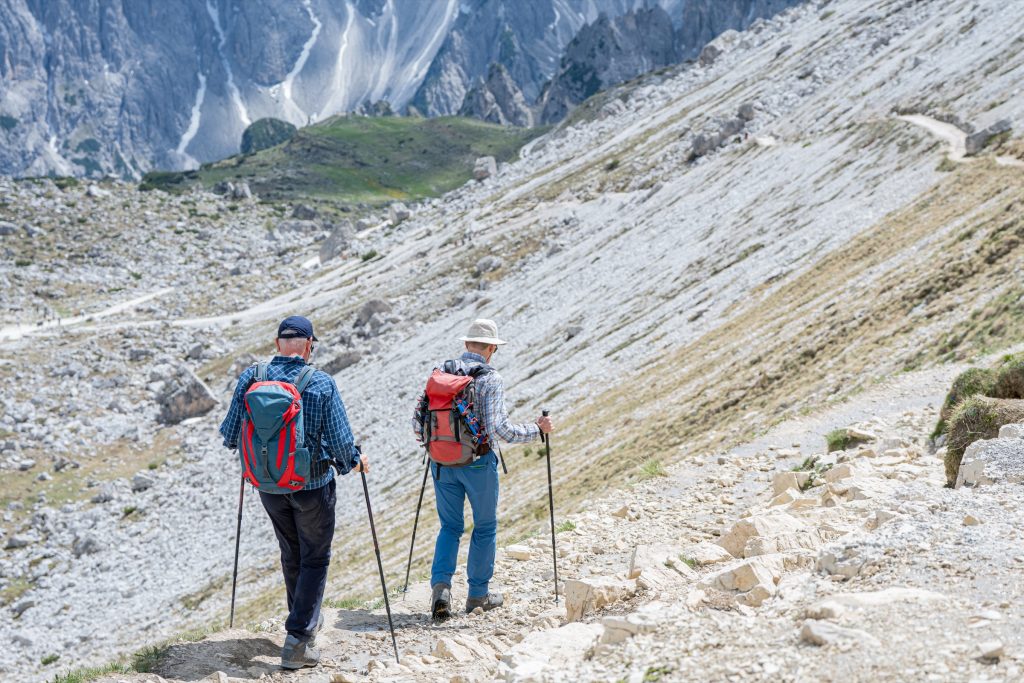Hiking after 50: how to keep hiking well for decades