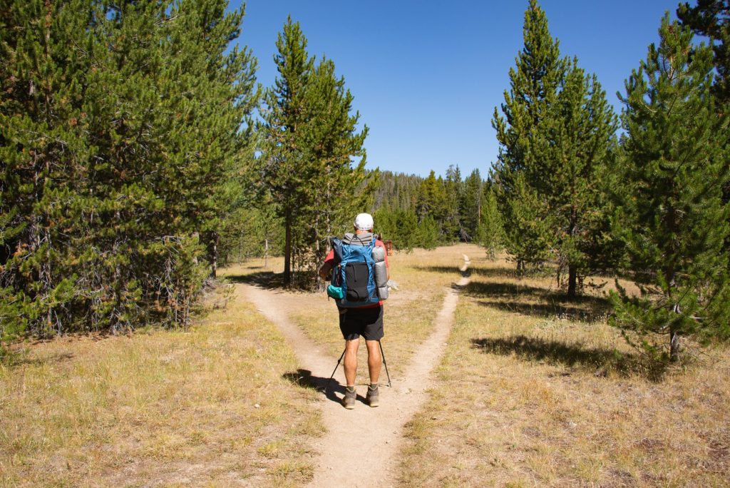 Hiking alone: how to stay safe when nobody is with you