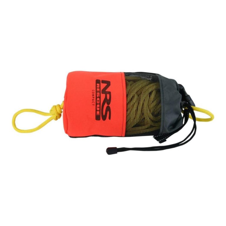 NRS Compact Rescue throw bag with floating line