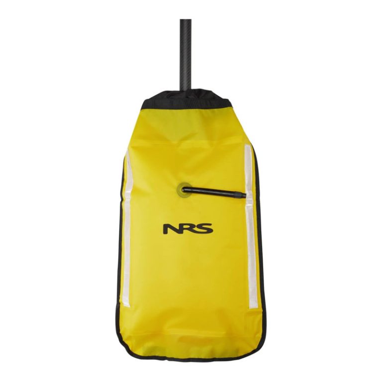 NRS Sea Kayak Rescue paddle float with dual air chambers