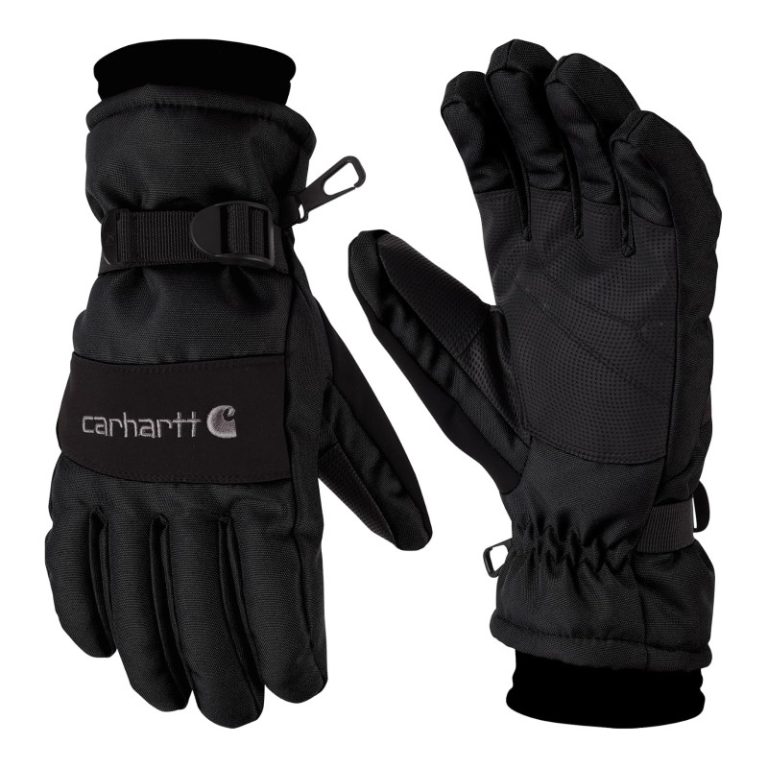 Carhartt W.P. Waterproof Insulated Glove, men's