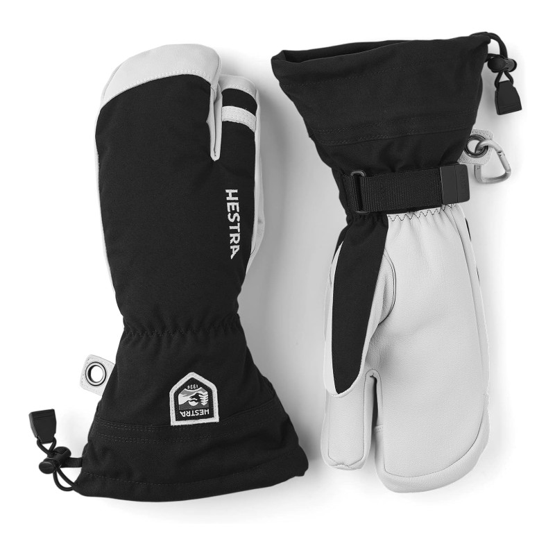 Hestra Army Leather Heli Ski 3-Finger glove