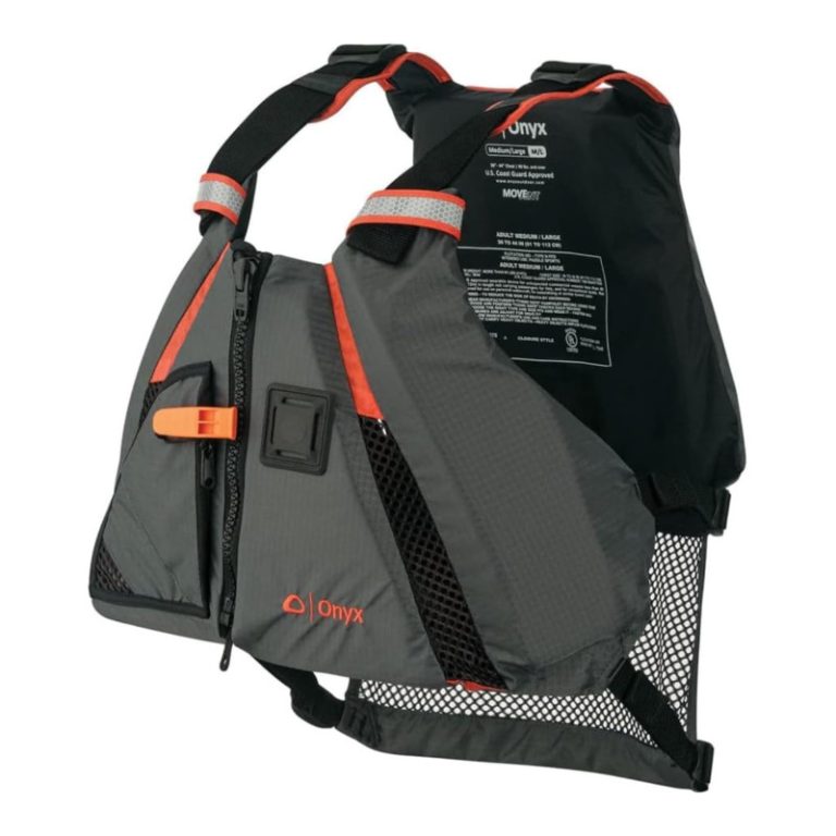 Onyx MoveVent Dynamic paddling life jacket with mesh ventilation panels
