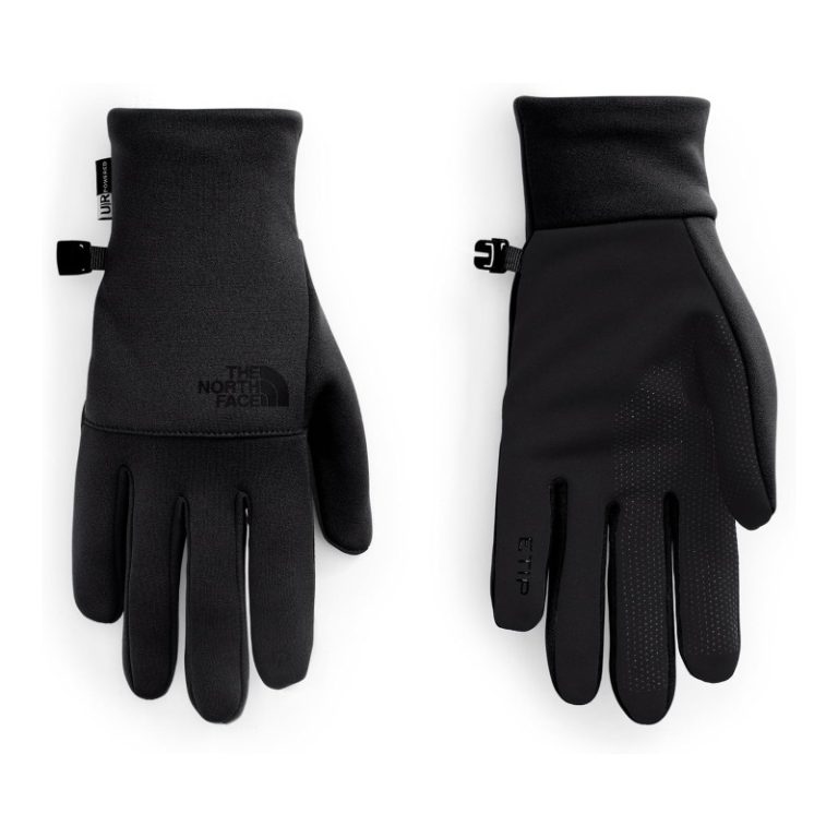 The North Face Etip Recycled fleece gloves