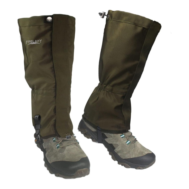 Frelaxy waterproof leg gaiters
