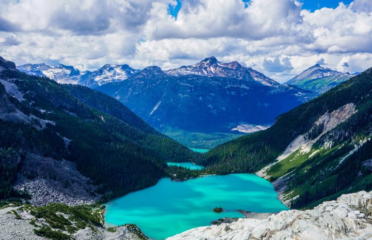 Joffre Lakes Provincial Park