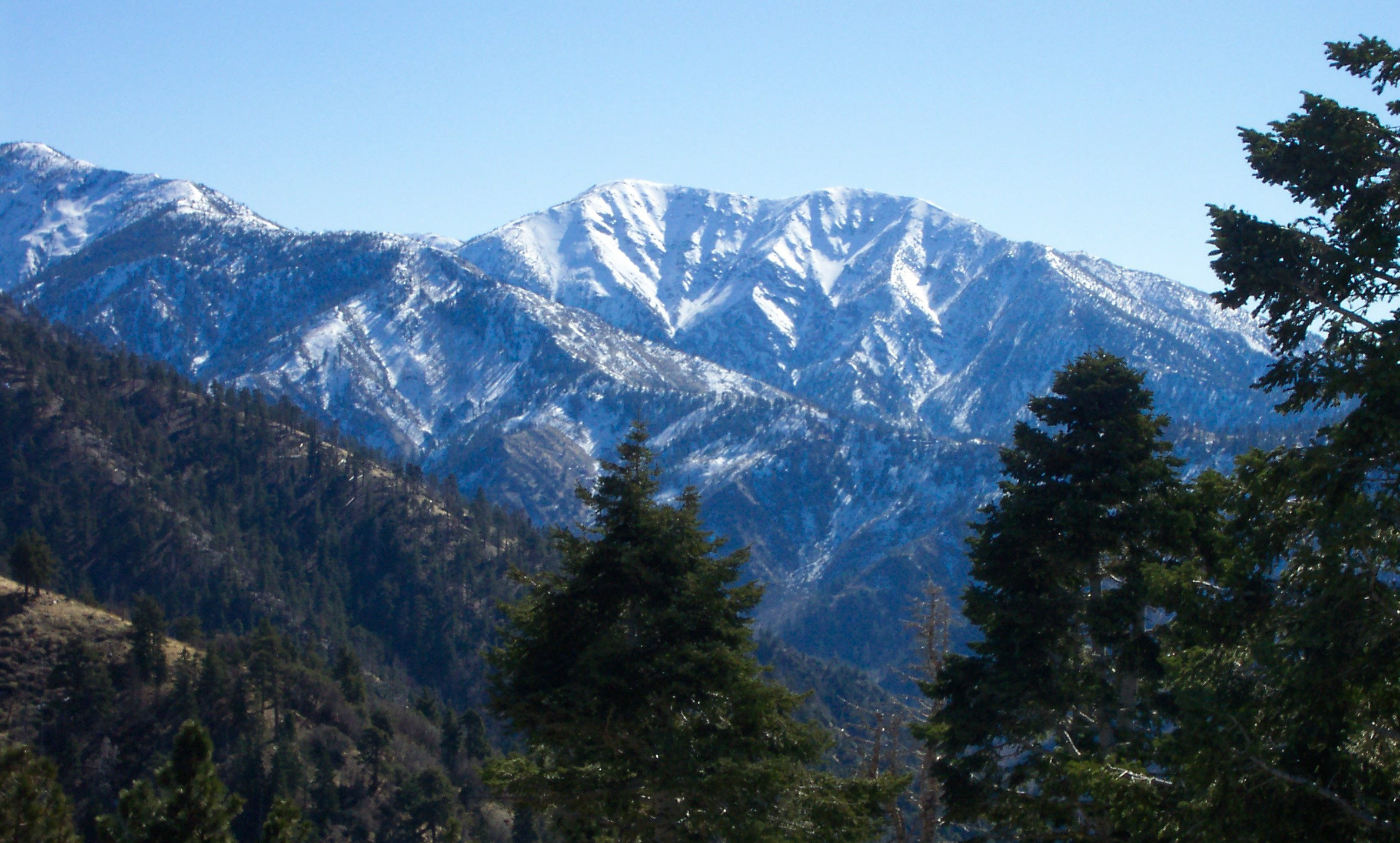 San Gabriel Mountains National Monument