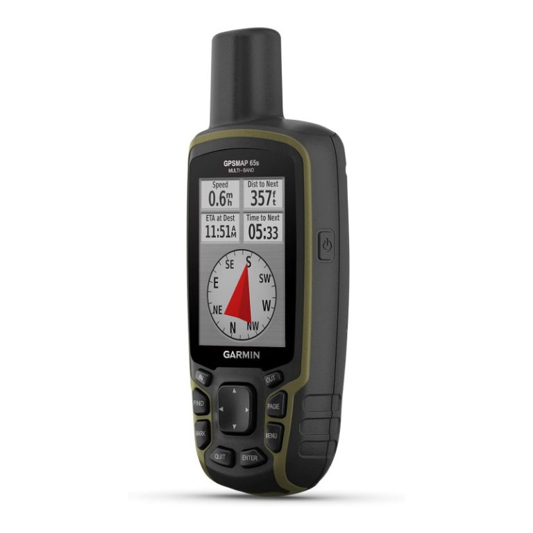 Garmin GPSMAP 65s multi-band handheld GPS