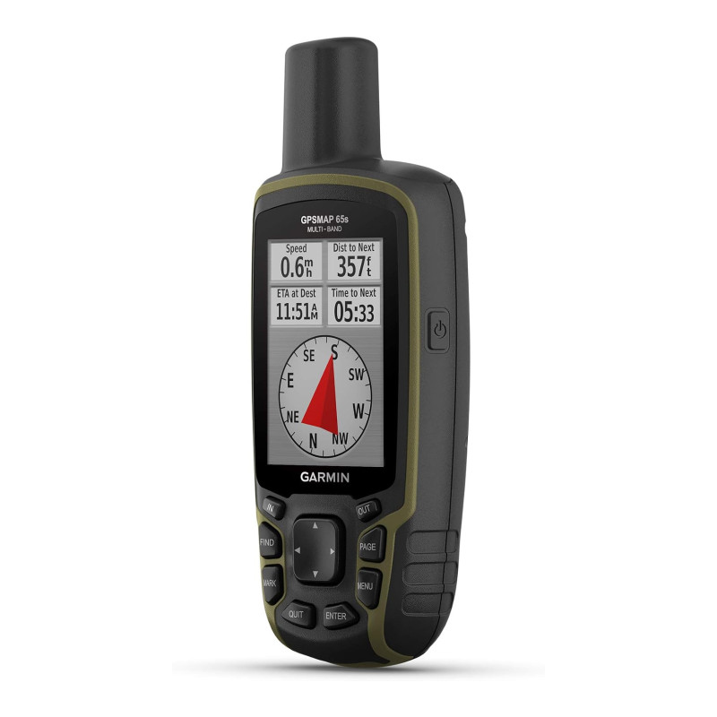 Garmin GPSMAP 65s multi-band handheld GPS