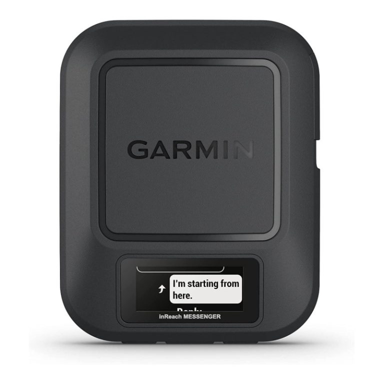 Garmin inReach Messenger satellite communicator