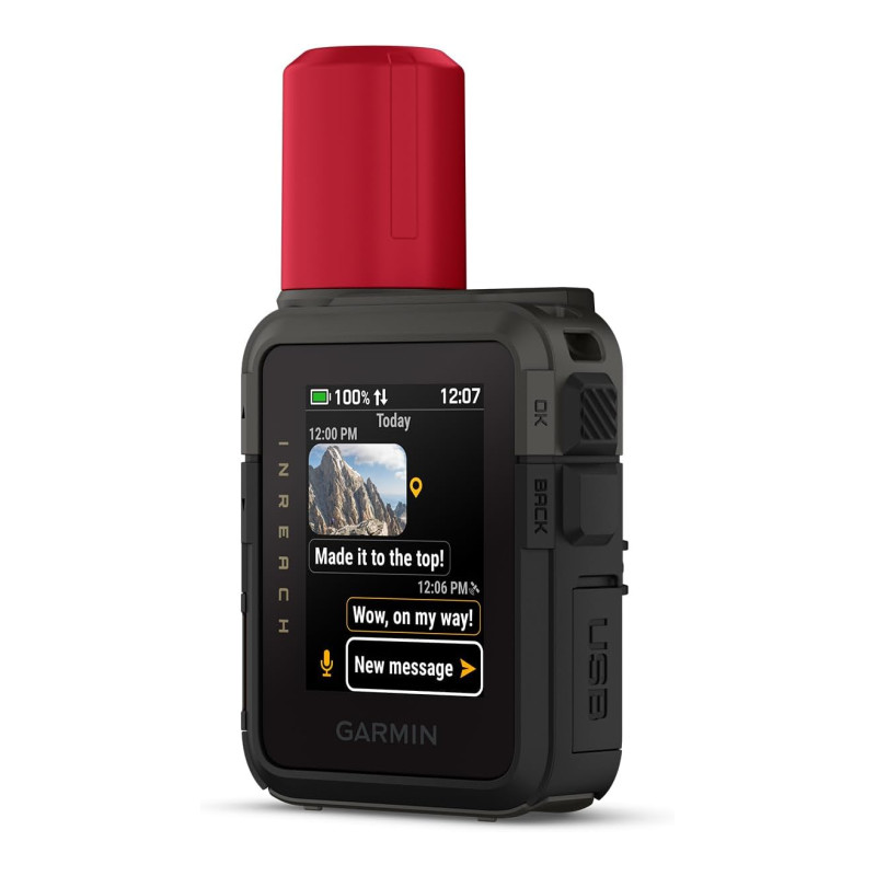 Garmin inReach Mini 3 Plus satellite communicator