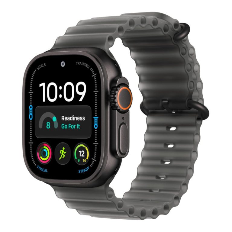 Apple Watch Ultra 4 in black titanium