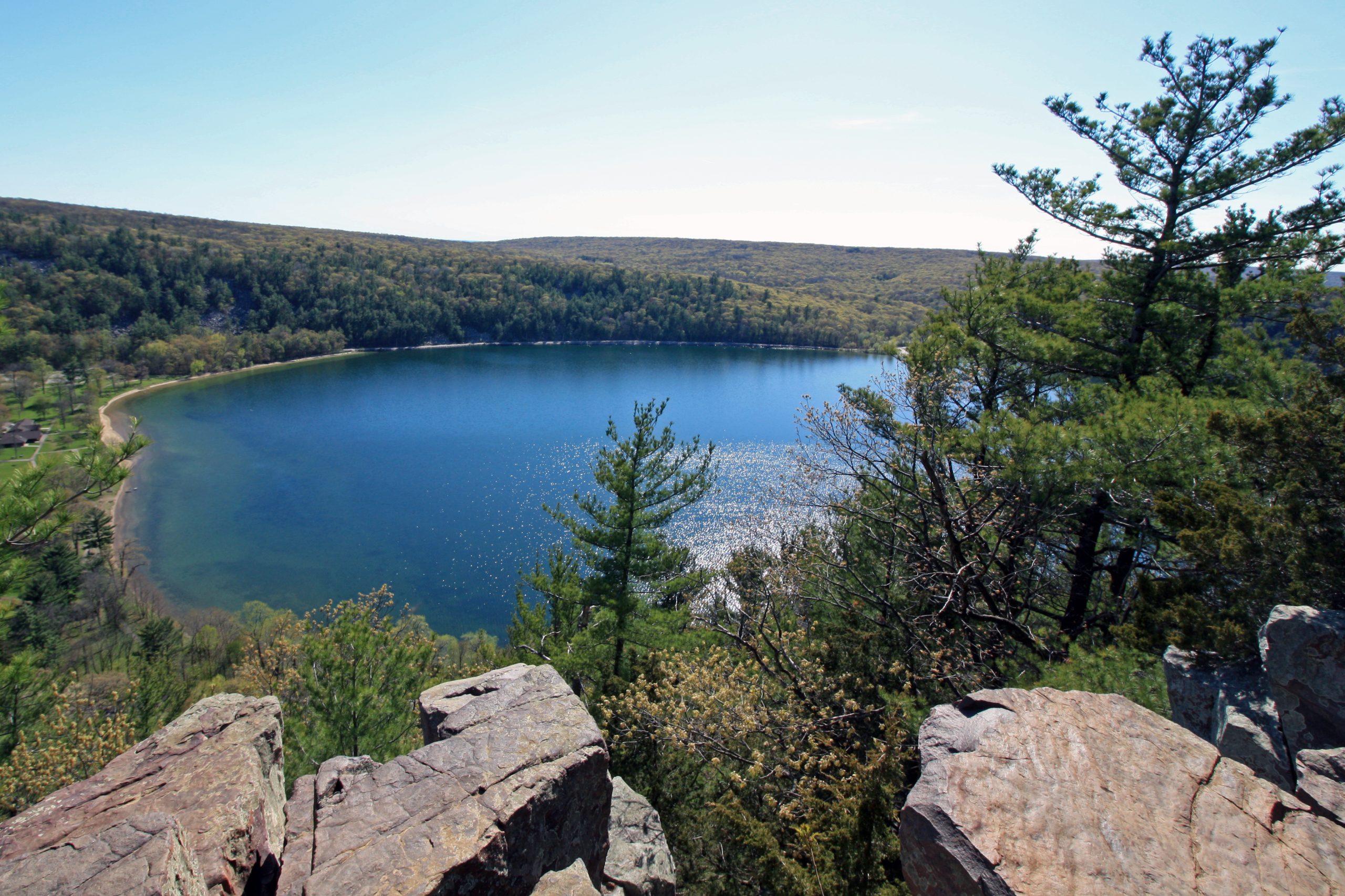 Devil’s Lake State Park