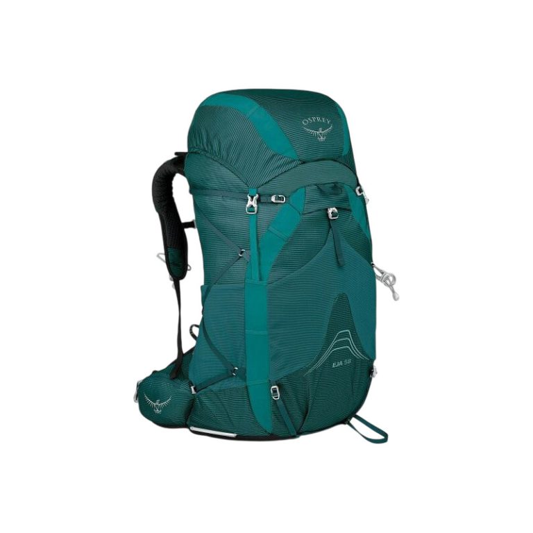 Osprey Eja 58 backpack, women's, in deep teal