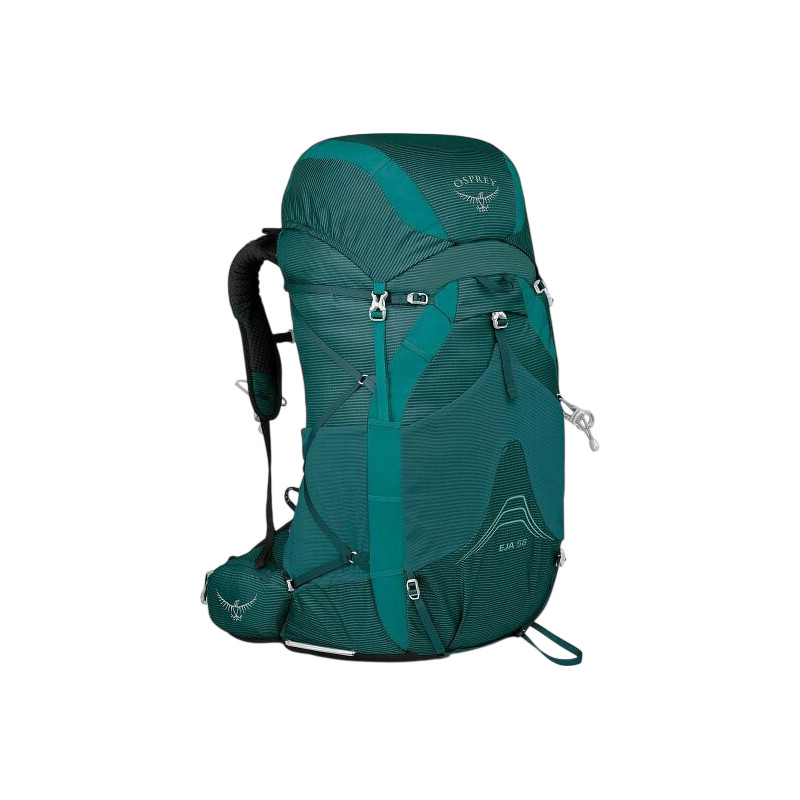 Osprey Eja 58 backpack, women's, in deep teal